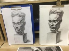 北京繪畫培訓班 藝術夢想的起航點