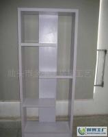 時尚實用 實木多層置物柜，打造現代家居的完美擺設