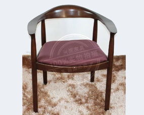 興派家具 實(shí)木日式圈椅，打造溫馨自然的家居美學(xué)